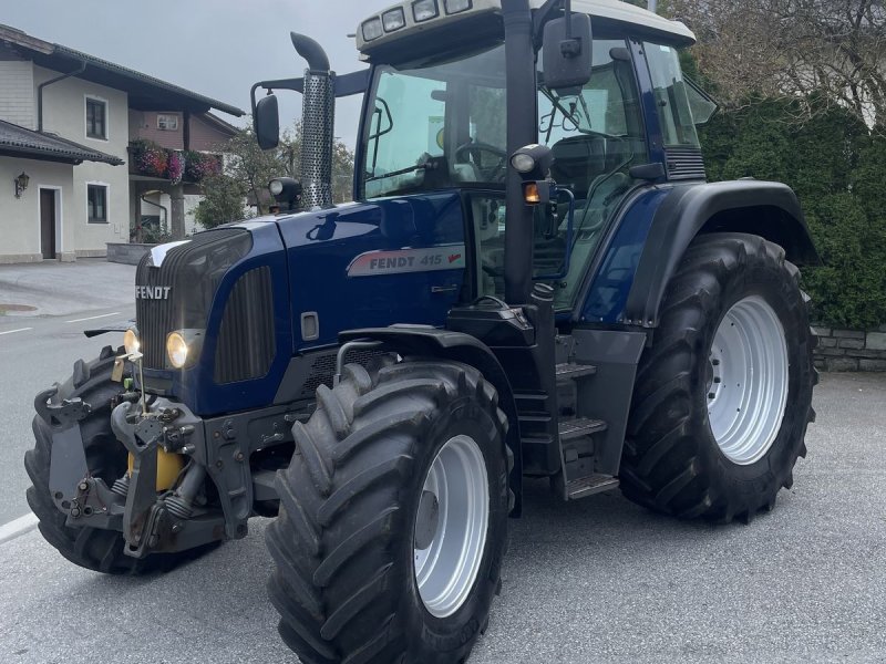 Traktor des Typs Fendt 415 Vario, Gebrauchtmaschine in Adnet (Bild 1)
