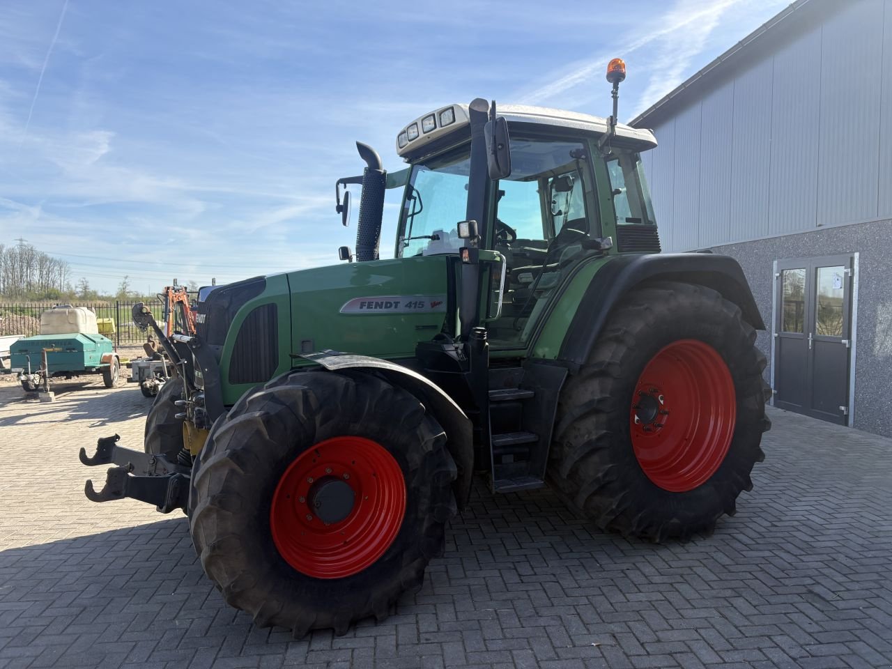 Traktor a típus Fendt 415, Gebrauchtmaschine ekkor: Wapenveld (Kép 2)