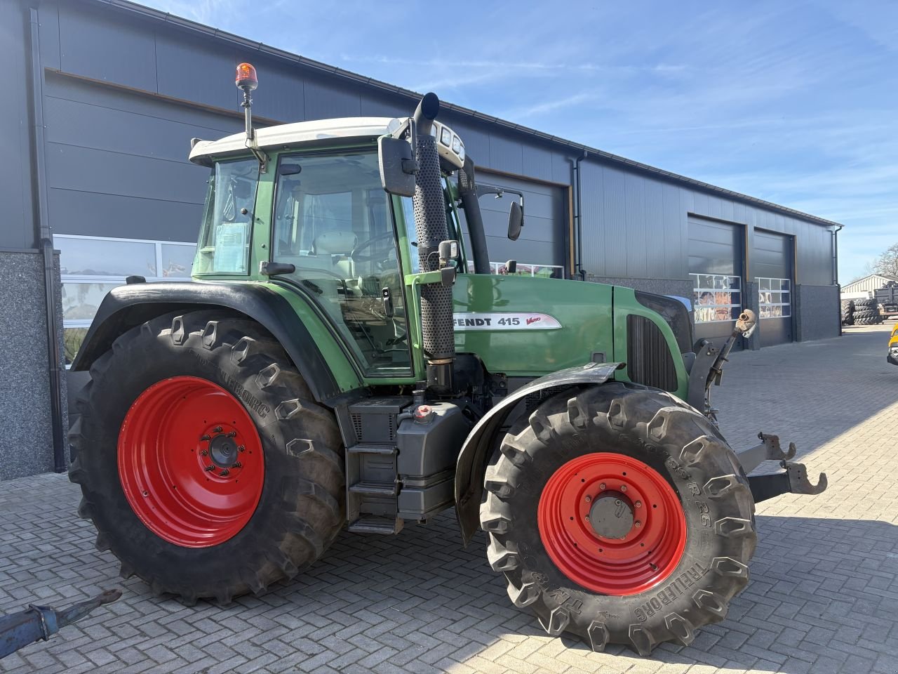 Traktor a típus Fendt 415, Gebrauchtmaschine ekkor: Wapenveld (Kép 4)