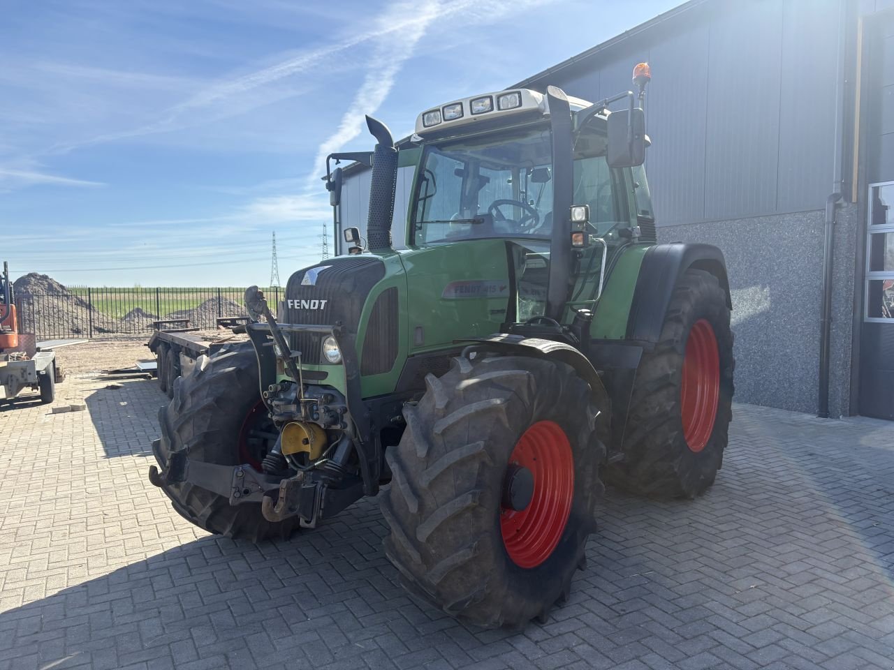 Traktor a típus Fendt 415, Gebrauchtmaschine ekkor: Wapenveld (Kép 3)