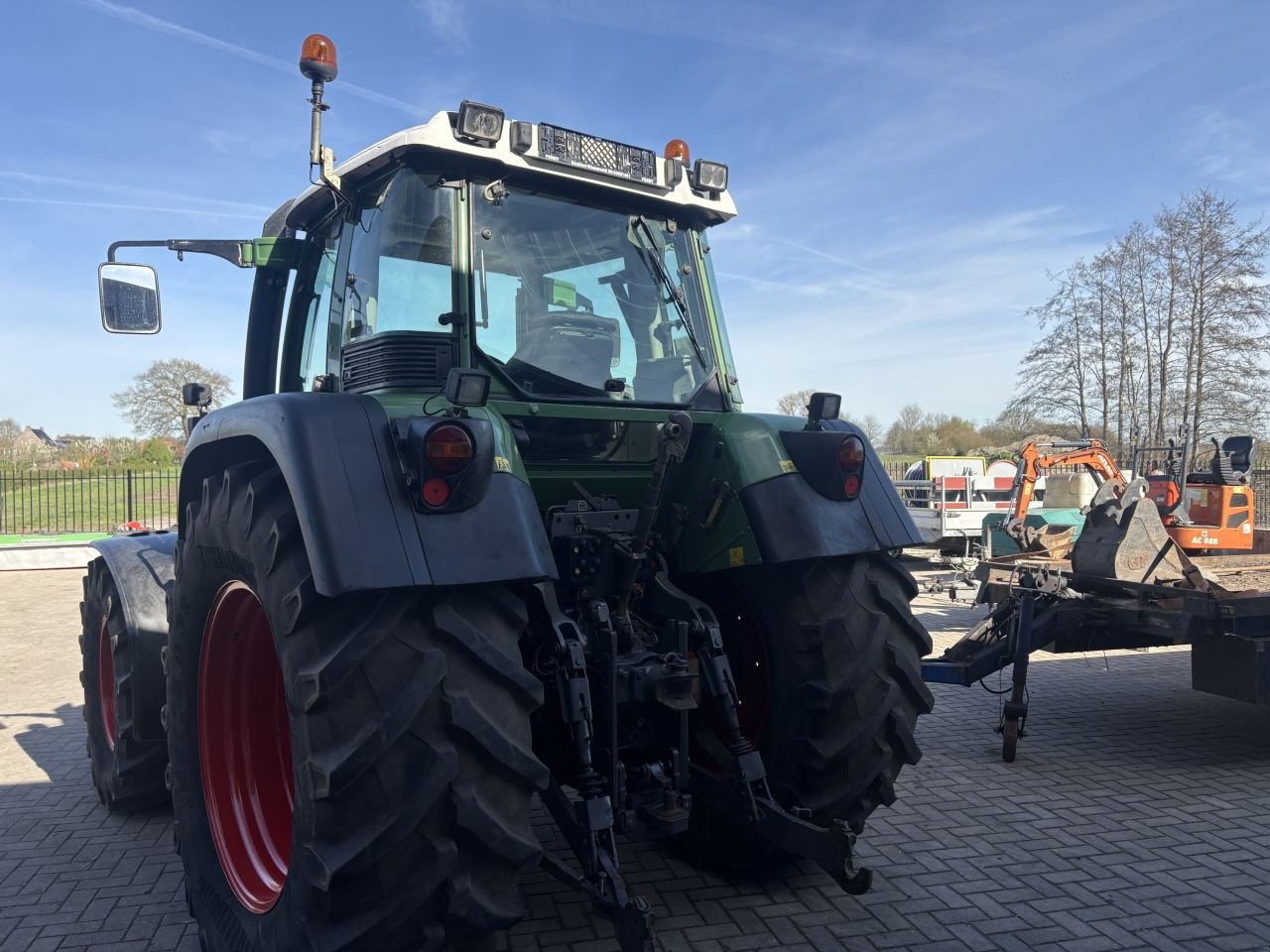 Traktor a típus Fendt 415, Gebrauchtmaschine ekkor: Wapenveld (Kép 7)