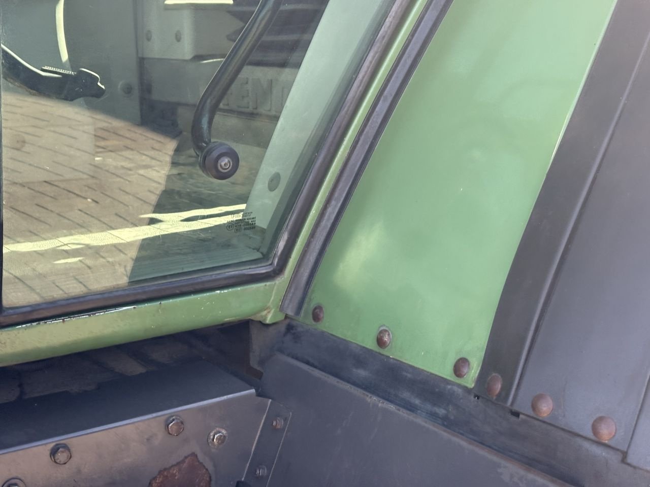 Traktor a típus Fendt 415, Gebrauchtmaschine ekkor: Wapenveld (Kép 11)