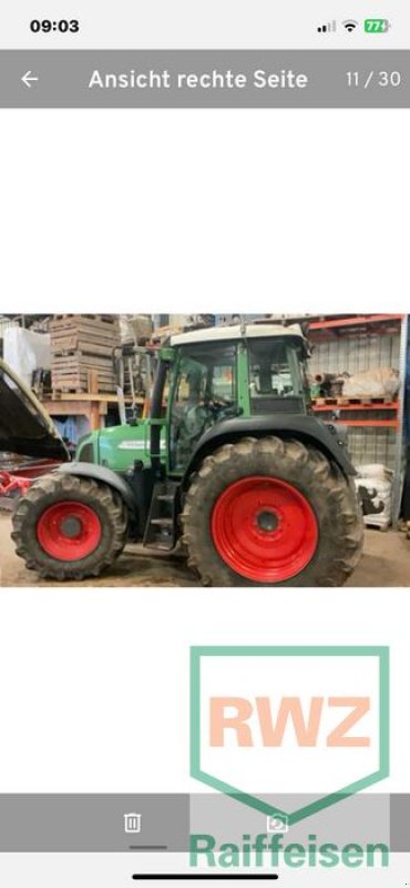 Traktor типа Fendt 415, Gebrauchtmaschine в Herxheim (Фотография 16)