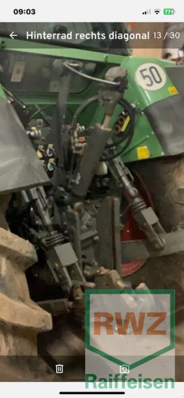 Traktor типа Fendt 415, Gebrauchtmaschine в Herxheim (Фотография 13)