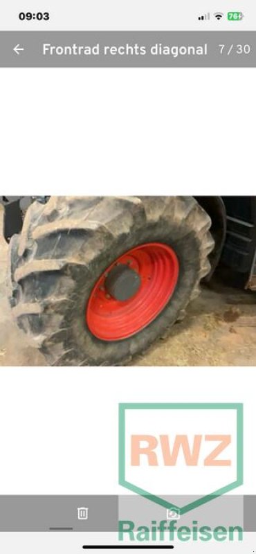 Traktor типа Fendt 415, Gebrauchtmaschine в Herxheim (Фотография 5)