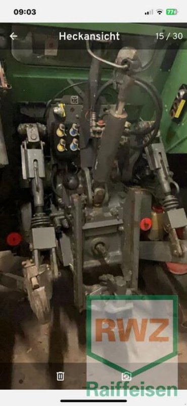 Traktor типа Fendt 415, Gebrauchtmaschine в Herxheim (Фотография 20)