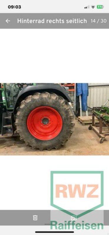 Traktor типа Fendt 415, Gebrauchtmaschine в Herxheim (Фотография 15)