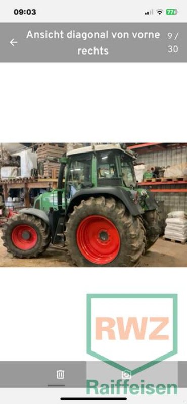 Traktor типа Fendt 415, Gebrauchtmaschine в Herxheim (Фотография 10)