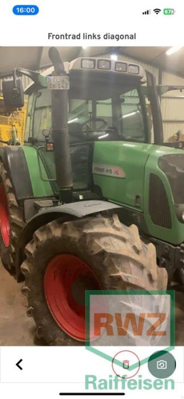 Traktor типа Fendt 415, Gebrauchtmaschine в Herxheim (Фотография 4)