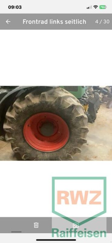 Traktor типа Fendt 415, Gebrauchtmaschine в Herxheim (Фотография 3)