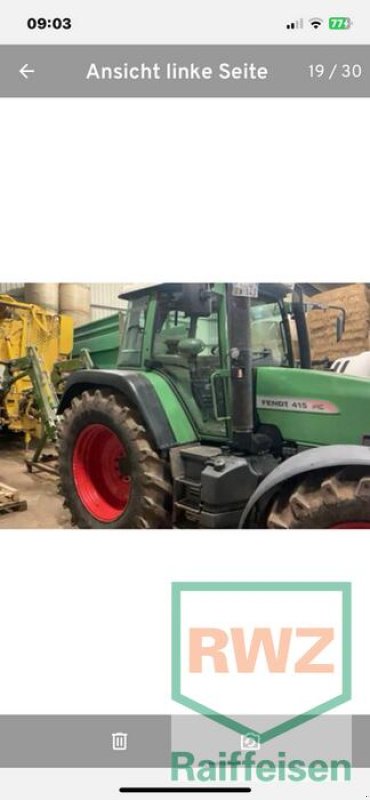 Traktor типа Fendt 415, Gebrauchtmaschine в Herxheim (Фотография 18)