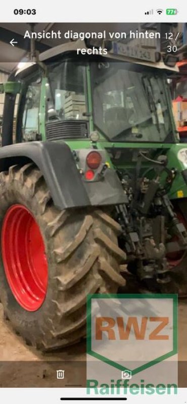 Traktor типа Fendt 415, Gebrauchtmaschine в Herxheim (Фотография 14)