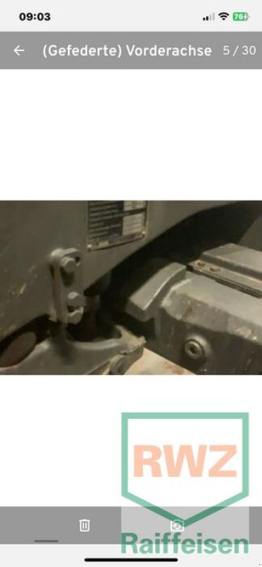 Traktor типа Fendt 415, Gebrauchtmaschine в Herxheim (Фотография 8)