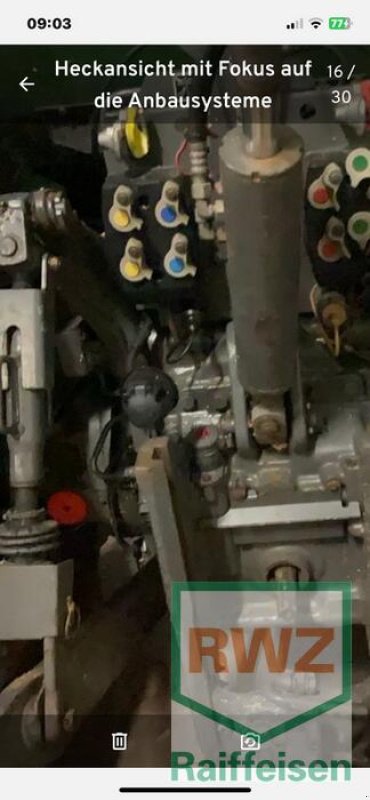 Traktor типа Fendt 415, Gebrauchtmaschine в Herxheim (Фотография 17)