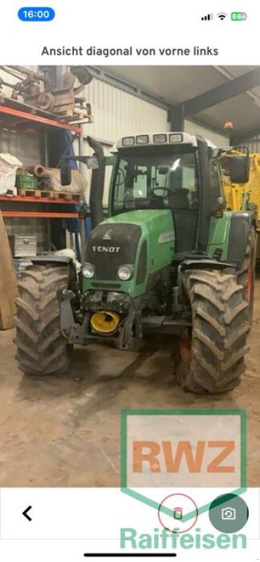 Traktor типа Fendt 415, Gebrauchtmaschine в Herxheim (Фотография 1)