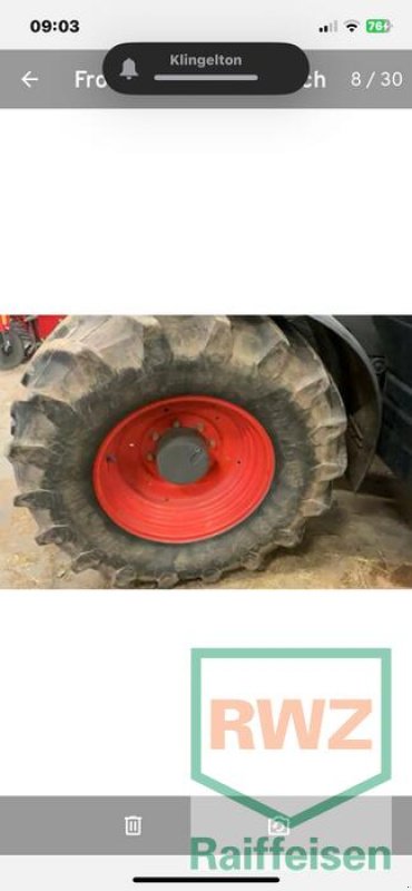 Traktor типа Fendt 415, Gebrauchtmaschine в Herxheim (Фотография 9)