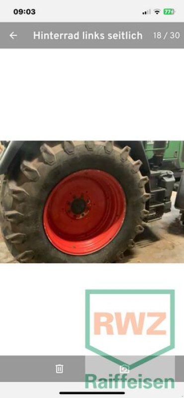 Traktor типа Fendt 415, Gebrauchtmaschine в Herxheim (Фотография 12)