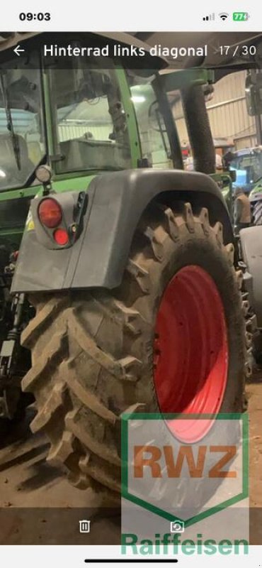 Traktor типа Fendt 415, Gebrauchtmaschine в Herxheim (Фотография 21)