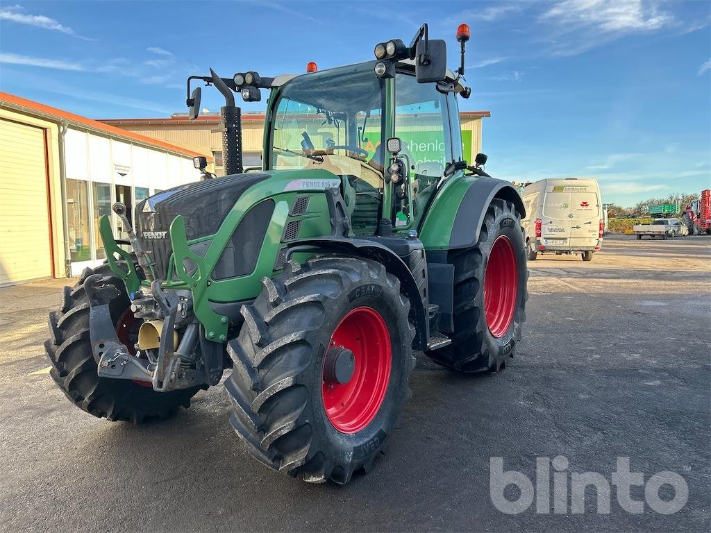 Traktor za tip Fendt 416 Vario, Gebrauchtmaschine u Düsseldorf (Slika 1)