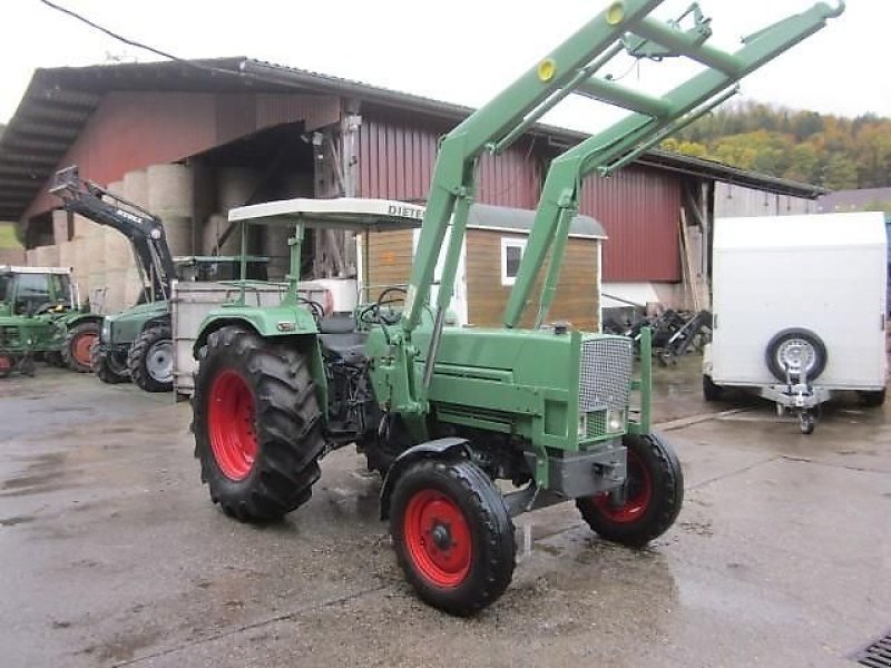 Traktor del tipo Fendt 4S, Gebrauchtmaschine en Ziegenhagen (Imagen 2)
