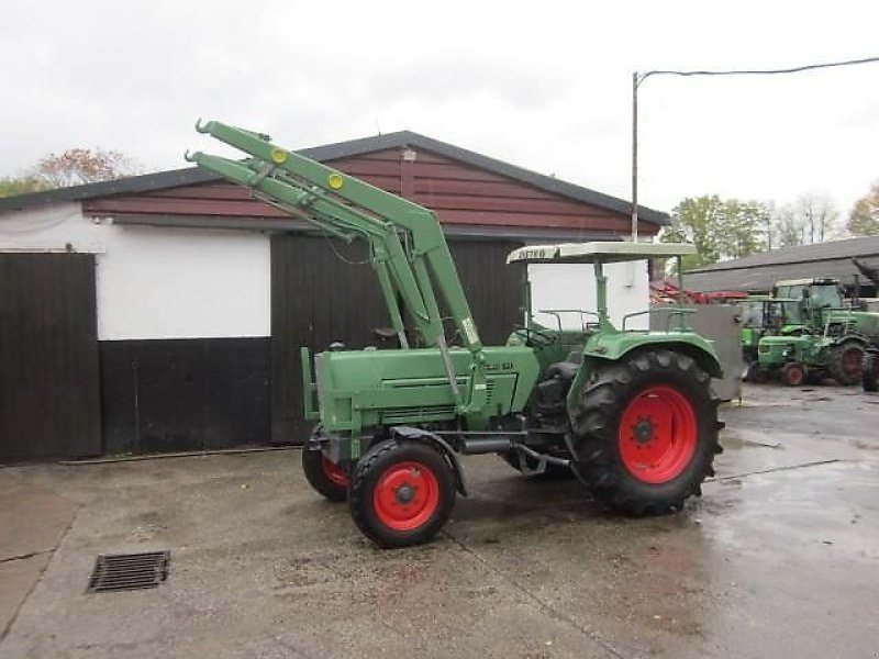 Traktor del tipo Fendt 4S, Gebrauchtmaschine en Ziegenhagen (Imagen 1)