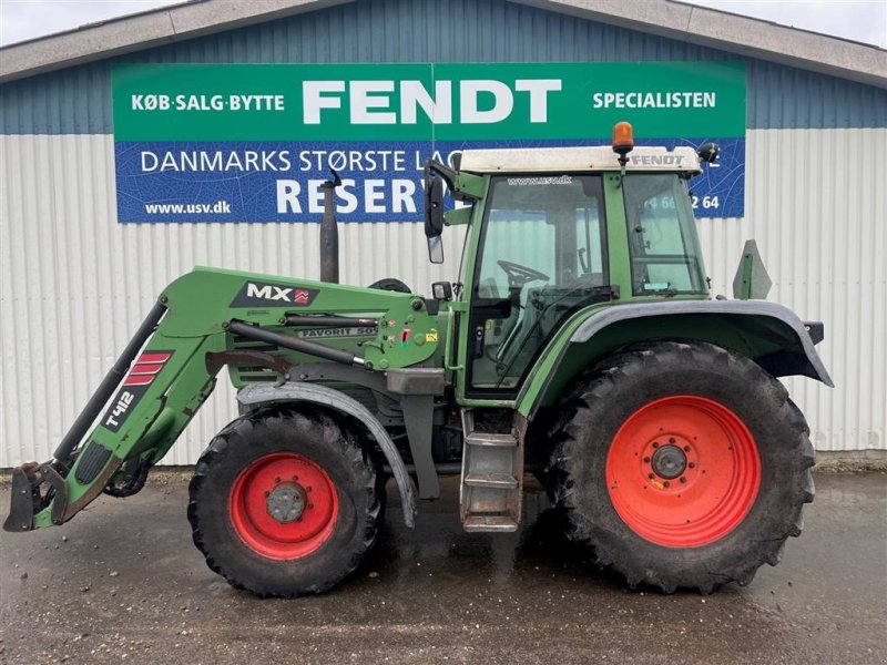 Traktor typu Fendt 509 C Favorit Med Frontlæsser MX T412, Gebrauchtmaschine w Rødekro (Zdjęcie 1)