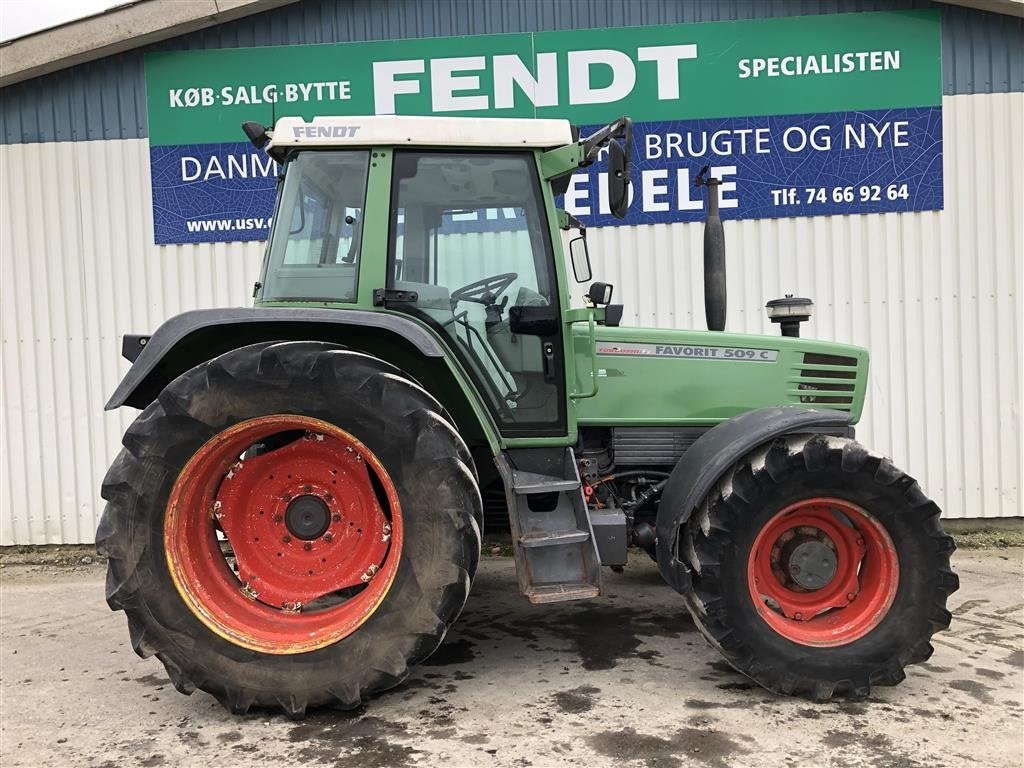 Traktor des Typs Fendt 509 C Favorit, Gebrauchtmaschine in Rødekro (Bild 4)