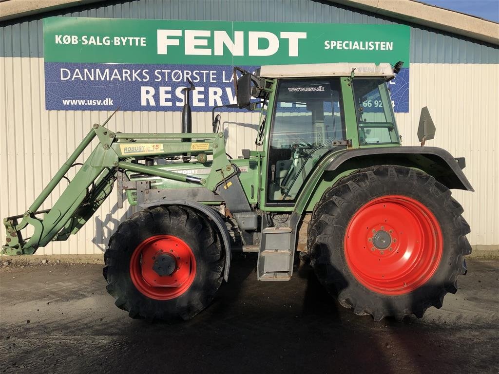 Traktor des Typs Fendt 510 C Favorit Med Frontlæsser Stoll F15, Gebrauchtmaschine in Rødekro (Bild 1)