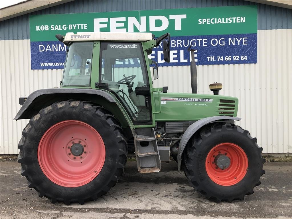 Traktor typu Fendt 510 C Favorit Velholdt, Gebrauchtmaschine w Rødekro (Zdjęcie 4)