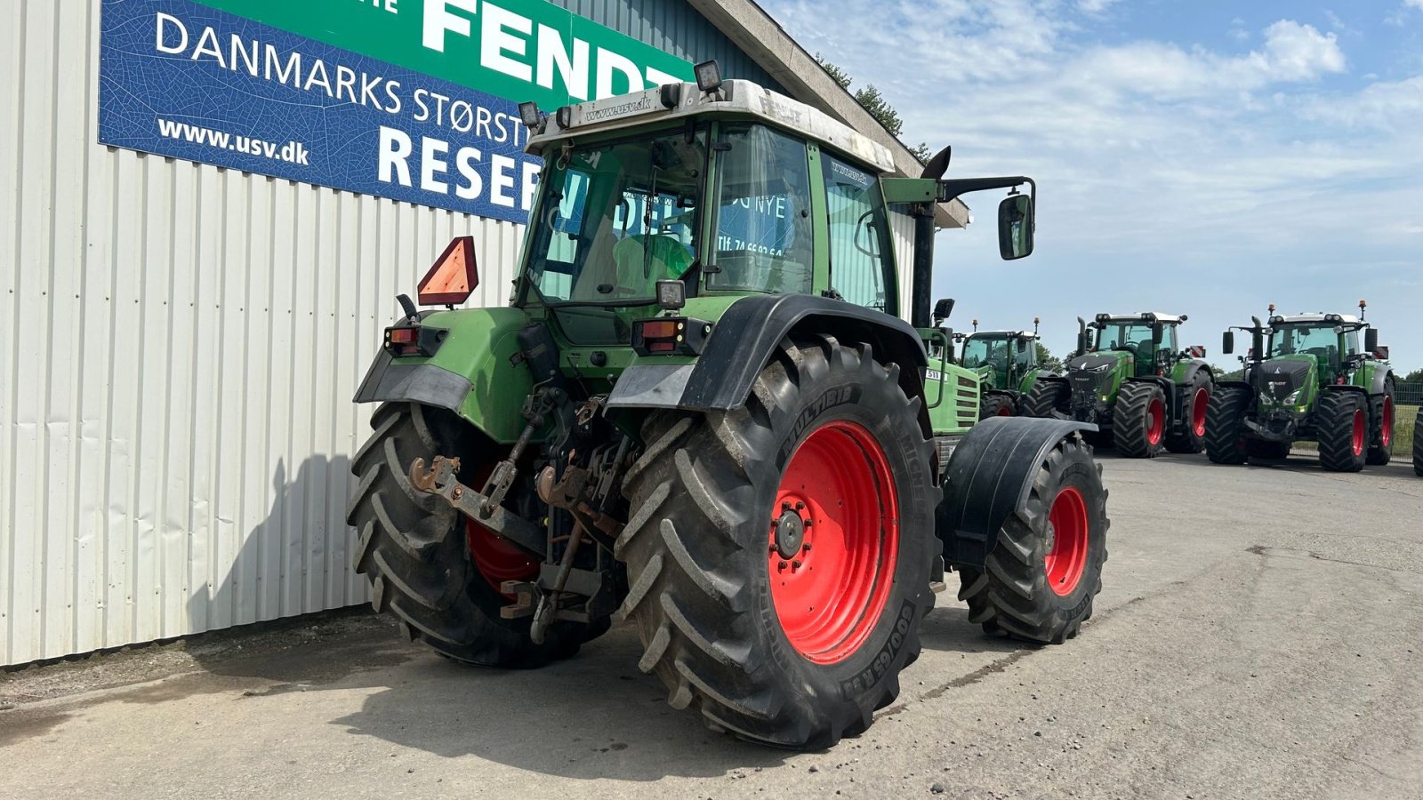 Traktor του τύπου Fendt 511 C Favorit, Gebrauchtmaschine σε Rødekro (Φωτογραφία 7)