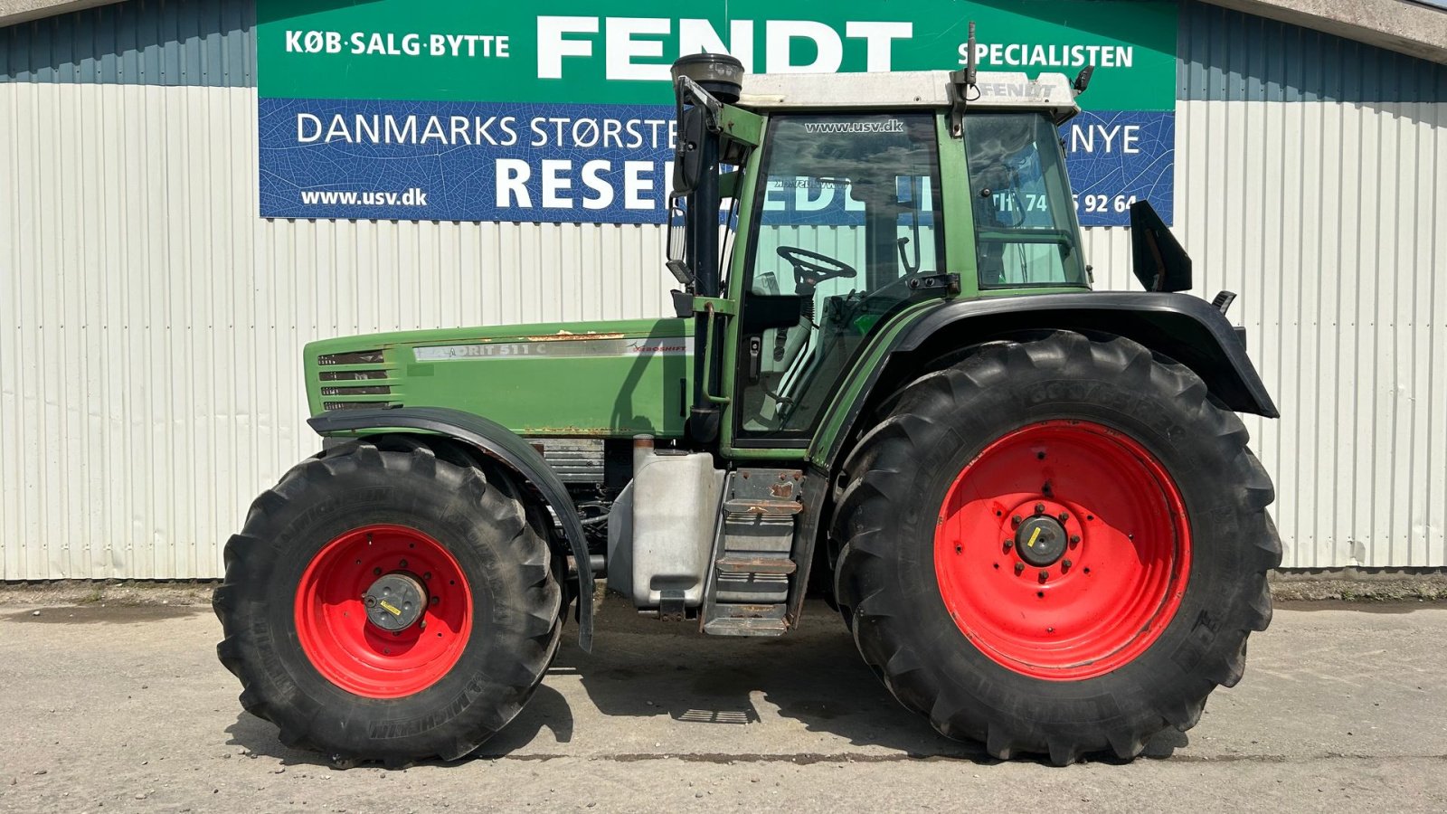 Traktor του τύπου Fendt 511 C Favorit, Gebrauchtmaschine σε Rødekro (Φωτογραφία 1)