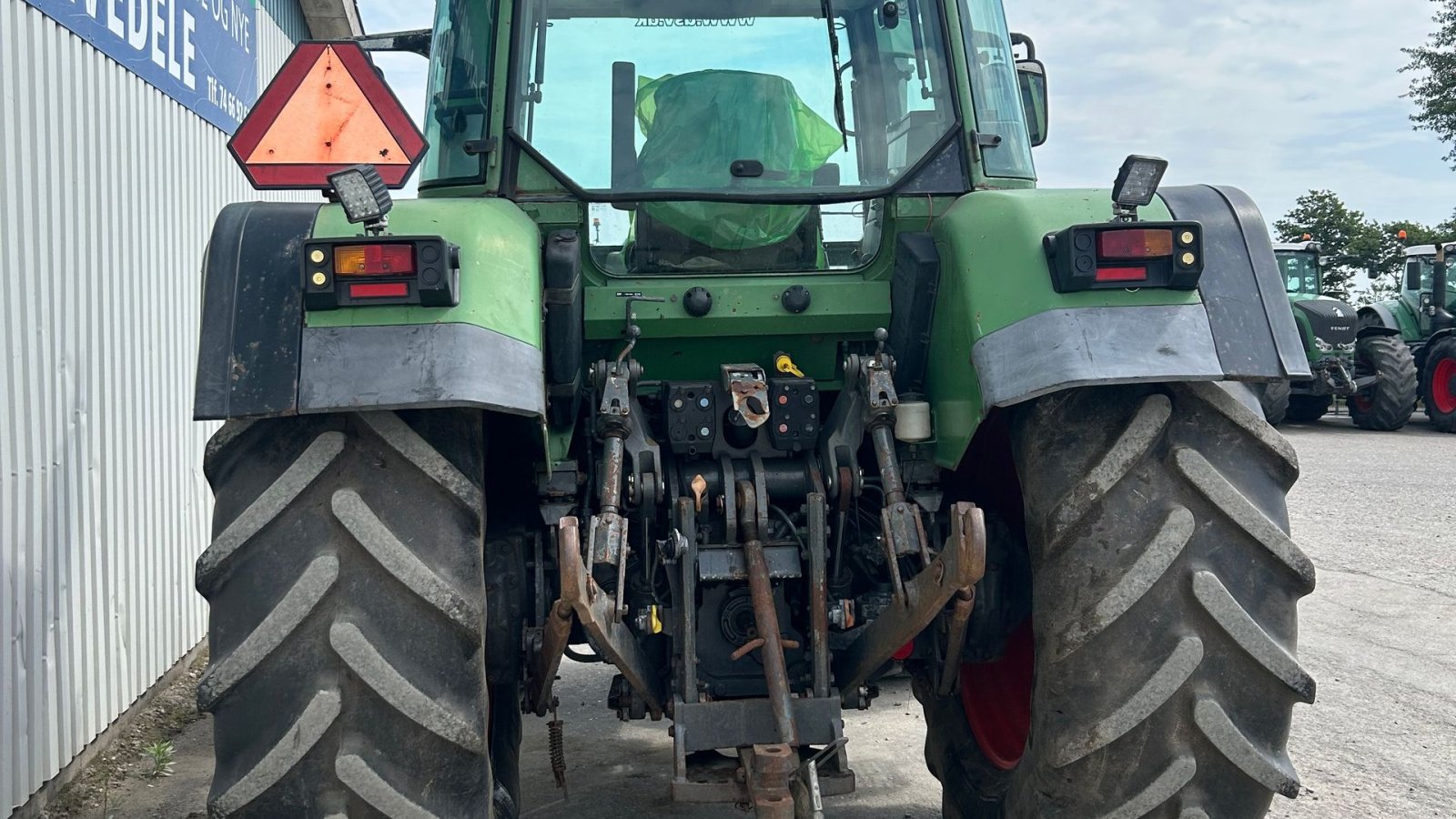 Traktor του τύπου Fendt 511 C Favorit, Gebrauchtmaschine σε Rødekro (Φωτογραφία 10)