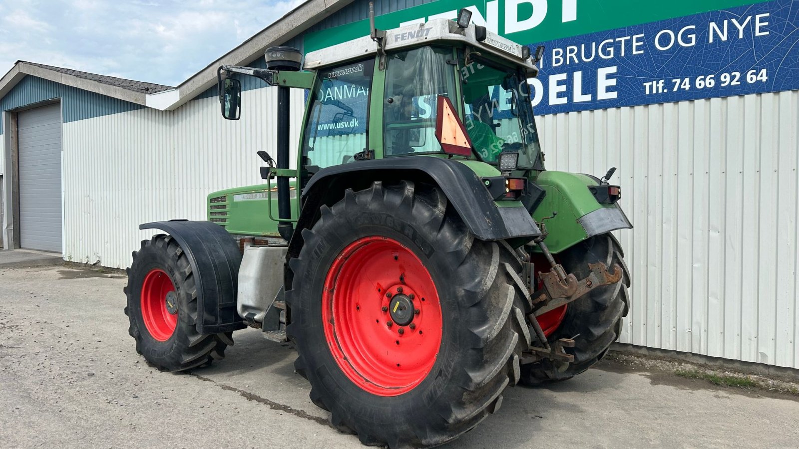 Traktor του τύπου Fendt 511 C Favorit, Gebrauchtmaschine σε Rødekro (Φωτογραφία 3)