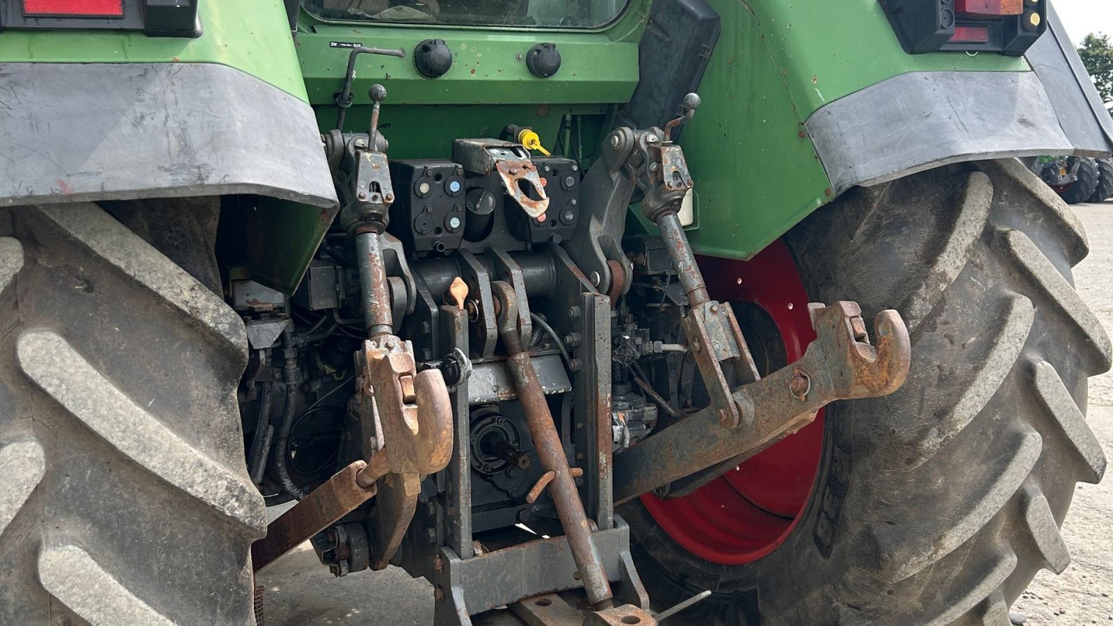 Traktor του τύπου Fendt 511 C Favorit, Gebrauchtmaschine σε Rødekro (Φωτογραφία 9)