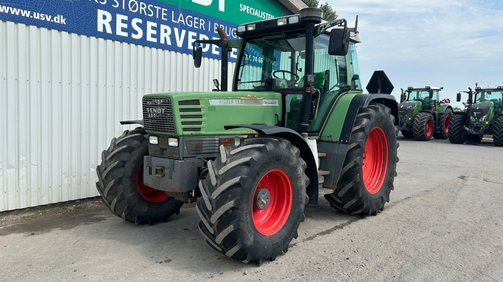 Traktor του τύπου Fendt 511 C Favorit, Gebrauchtmaschine σε Rødekro (Φωτογραφία 2)