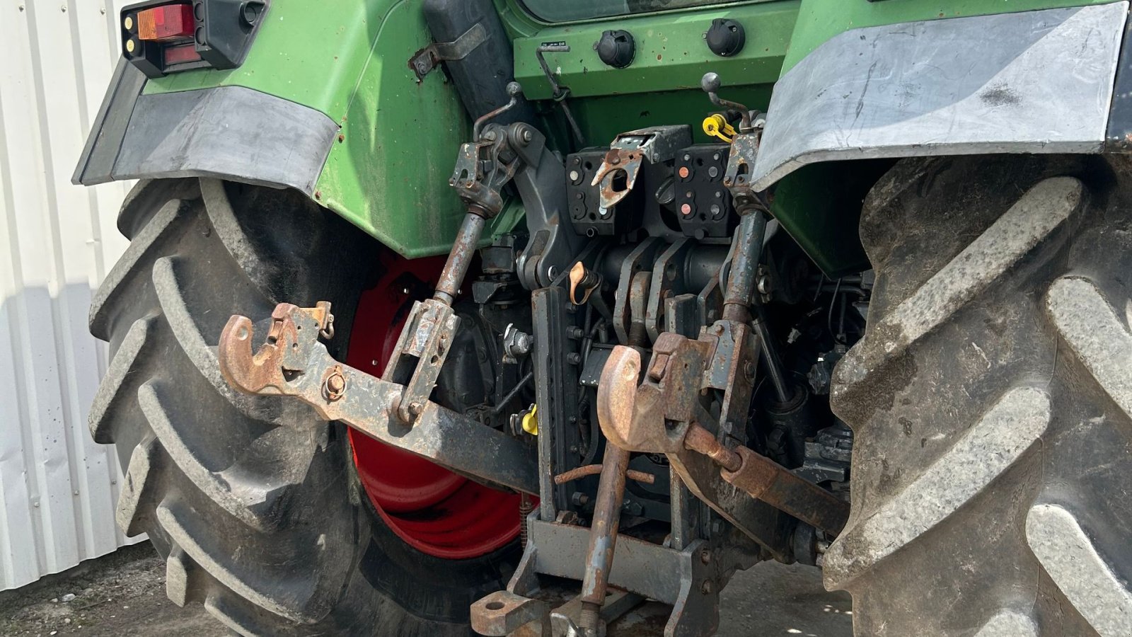 Traktor του τύπου Fendt 511 C Favorit, Gebrauchtmaschine σε Rødekro (Φωτογραφία 8)