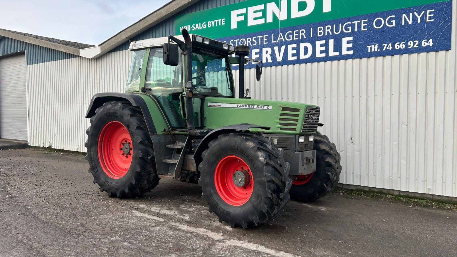 Traktor of the type Fendt 511 C Favorit, Gebrauchtmaschine in Rødekro (Picture 5)