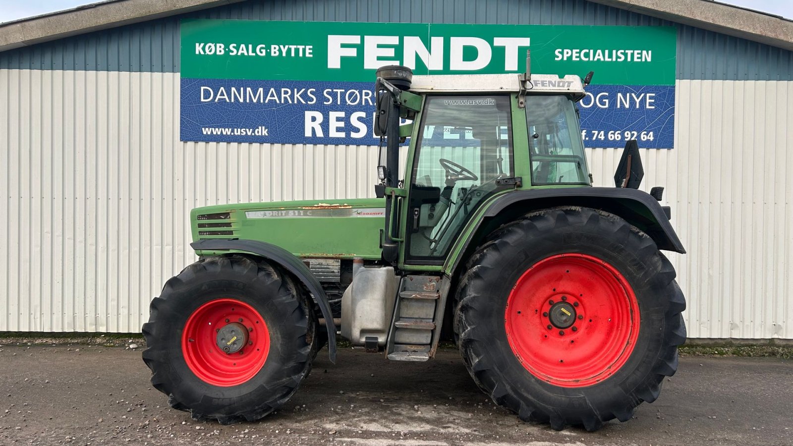 Traktor of the type Fendt 511 C Favorit, Gebrauchtmaschine in Rødekro (Picture 1)