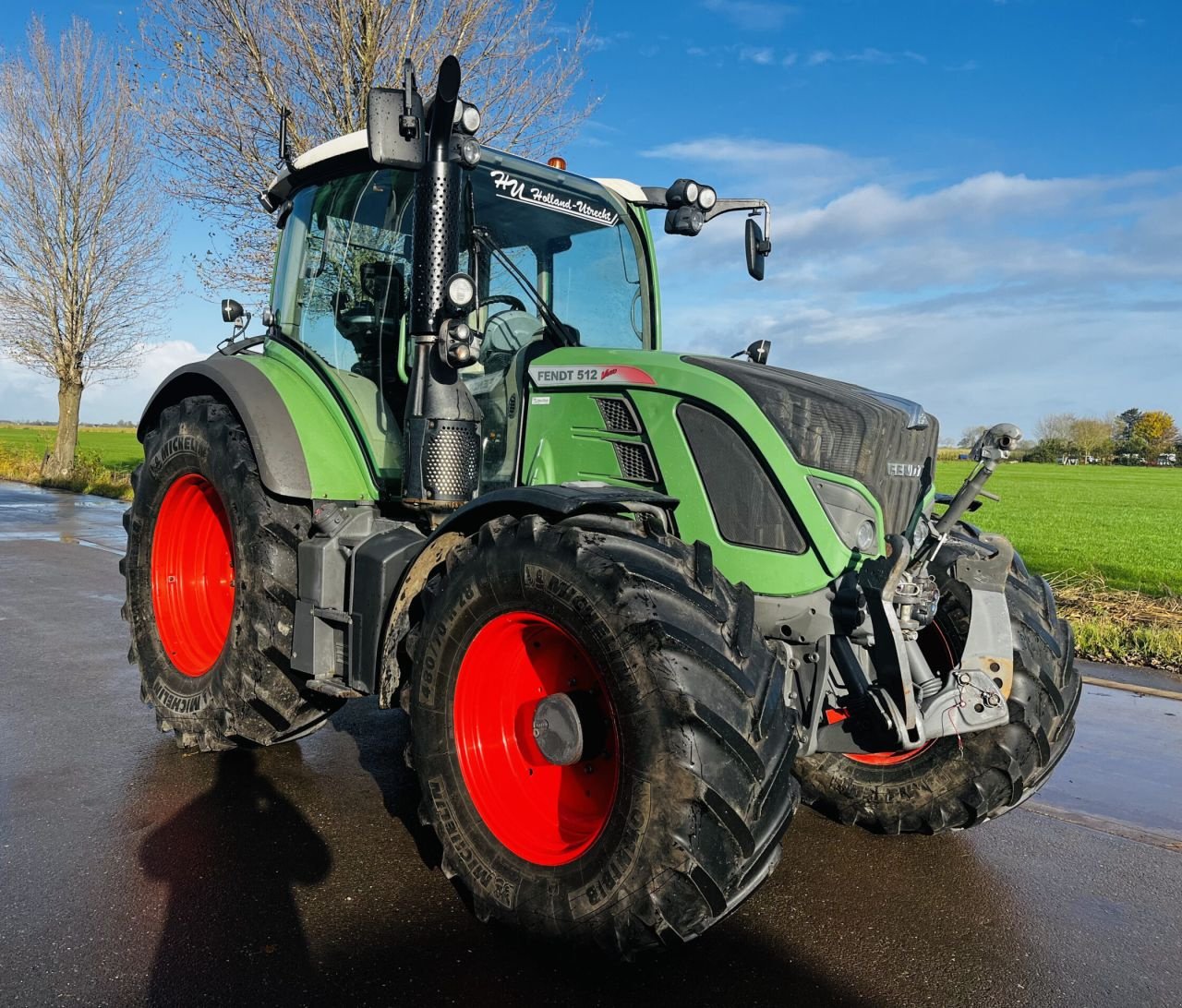 Traktor tipa Fendt 512 514/516 SCR Power, Gebrauchtmaschine u Montfoort (Slika 1)