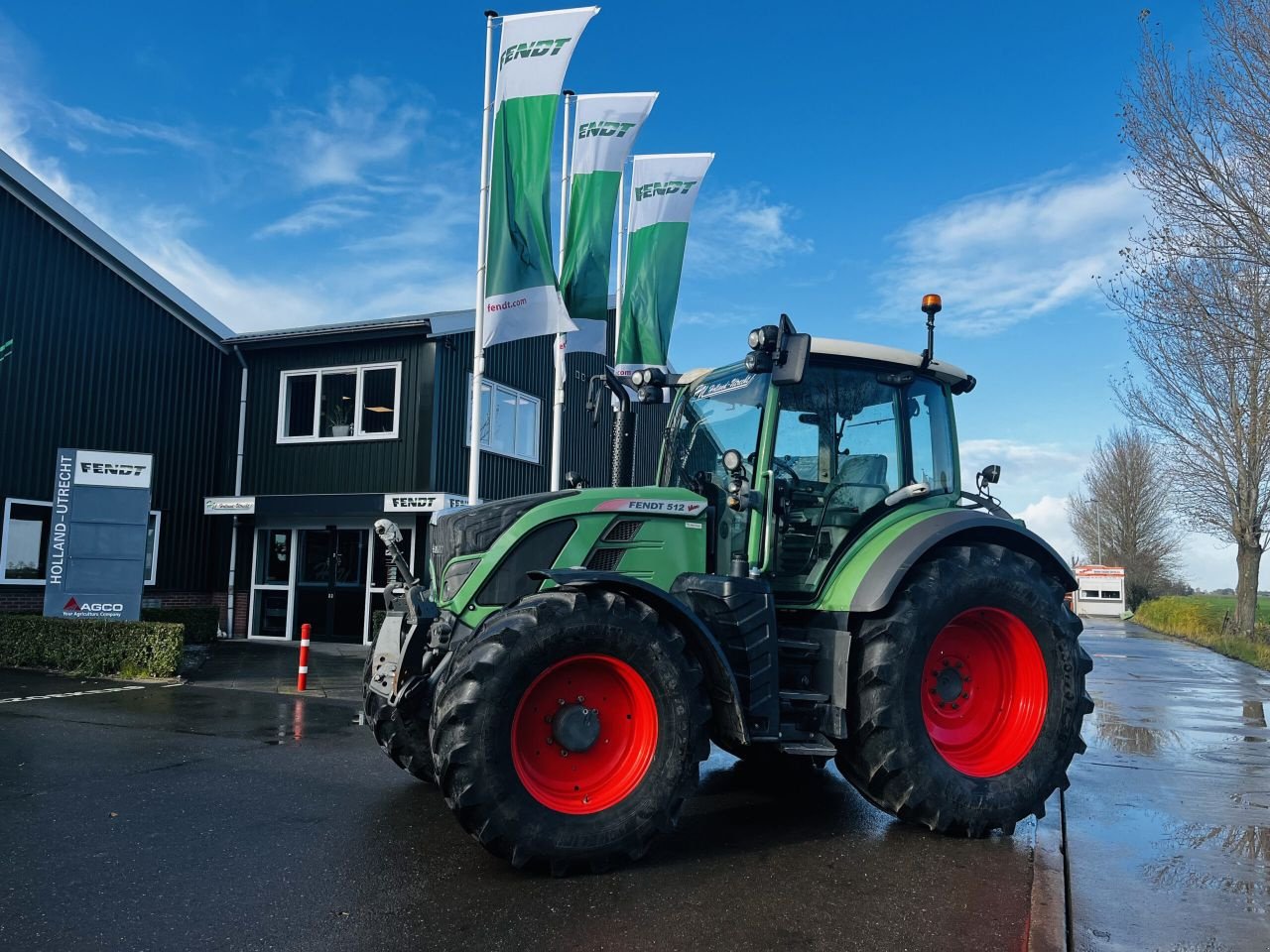 Traktor tipa Fendt 512 514/516 SCR Power, Gebrauchtmaschine u Montfoort (Slika 10)