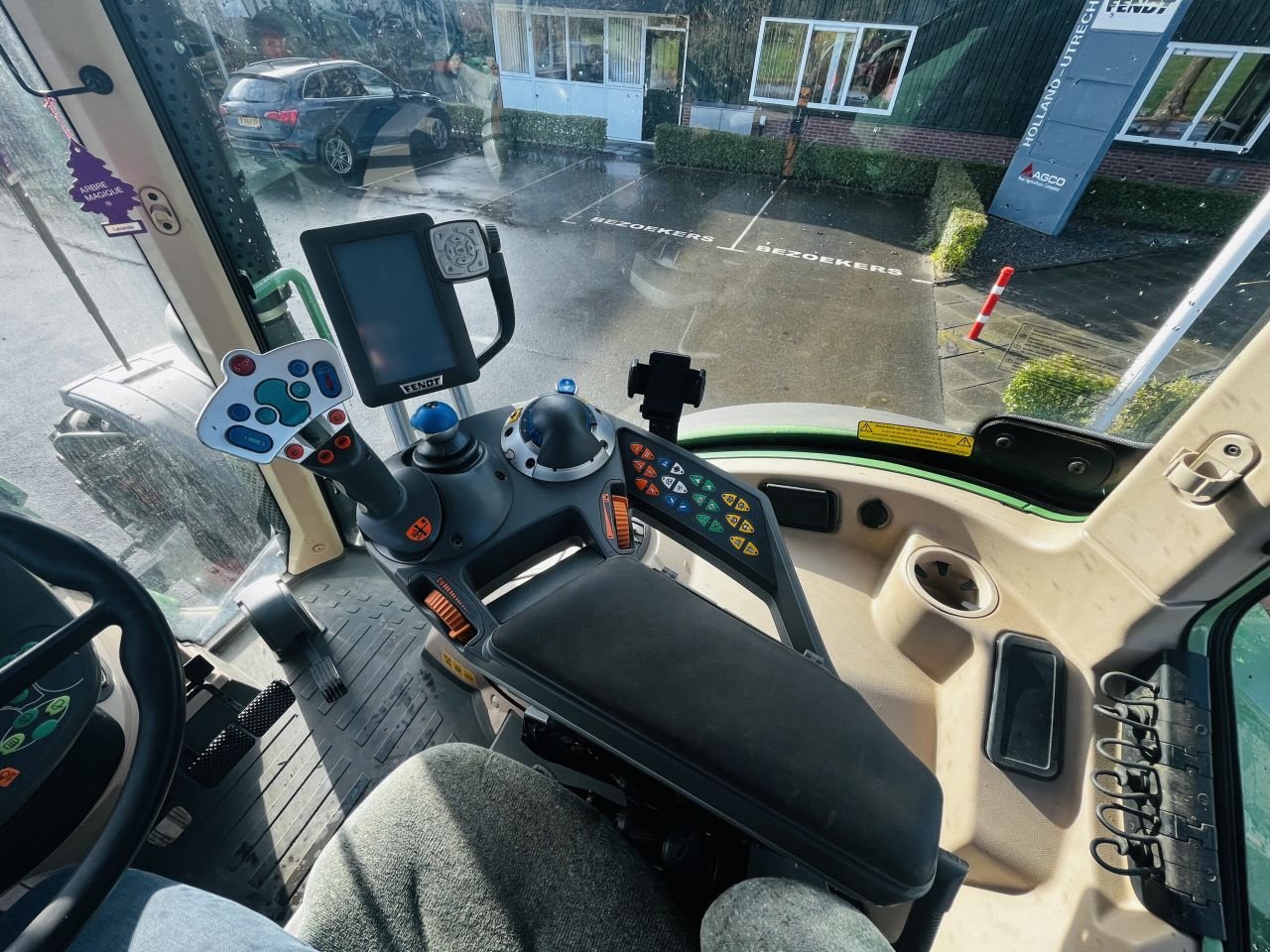Traktor tipa Fendt 512 514/516 SCR Power, Gebrauchtmaschine u Montfoort (Slika 4)