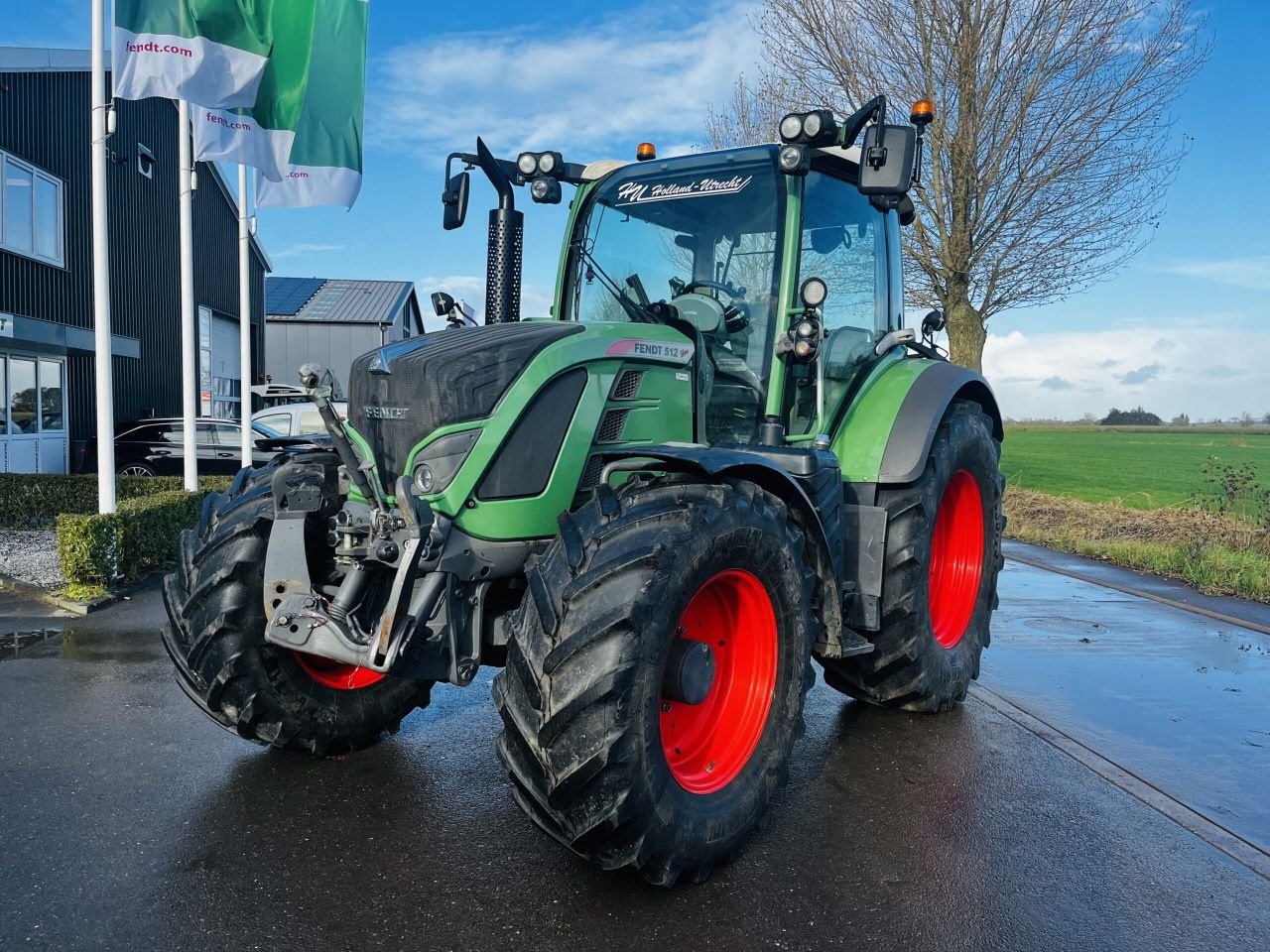 Traktor tipa Fendt 512 514/516 SCR Power, Gebrauchtmaschine u Montfoort (Slika 9)