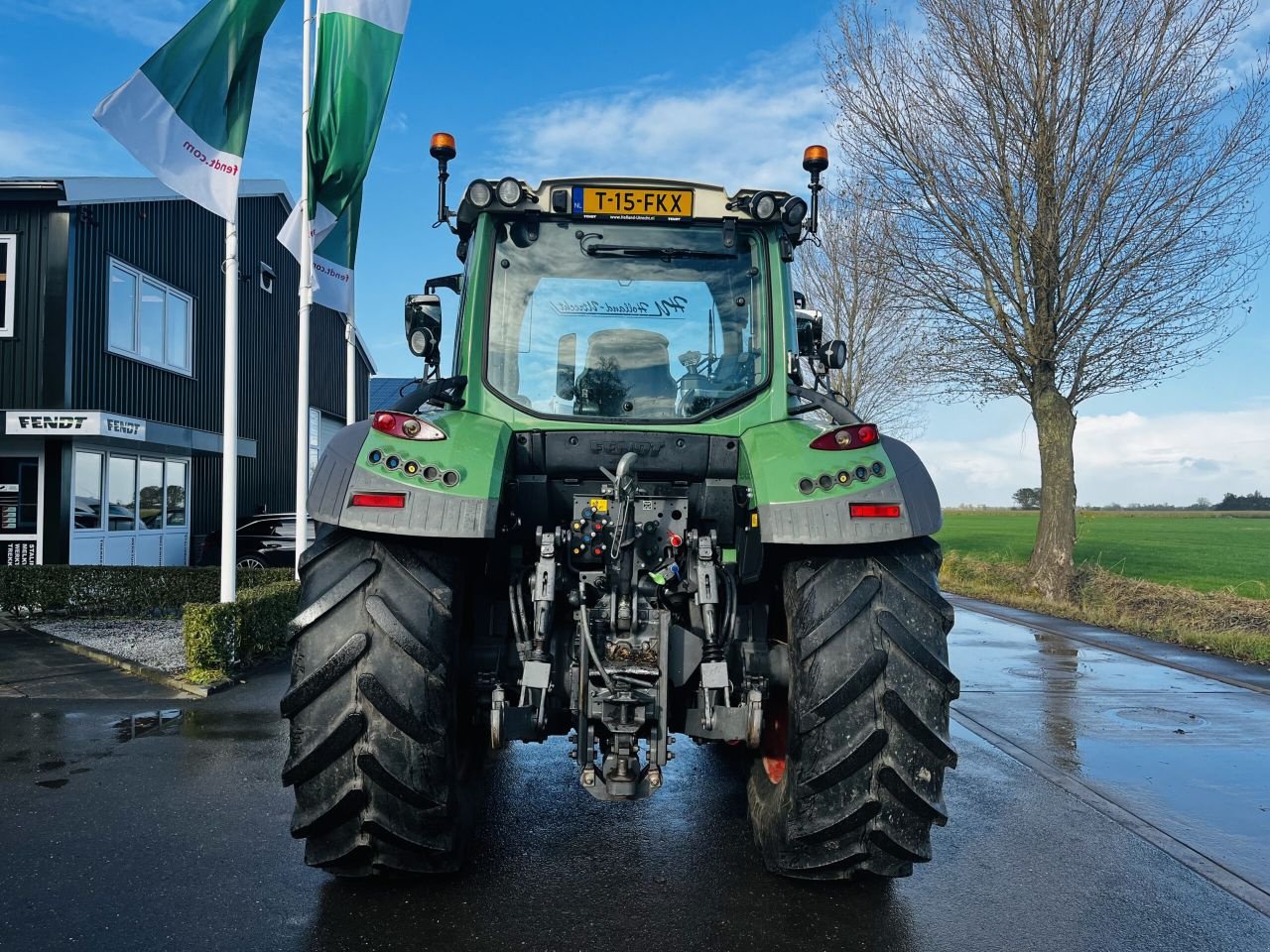 Traktor tipa Fendt 512 514/516 SCR Power, Gebrauchtmaschine u Montfoort (Slika 11)