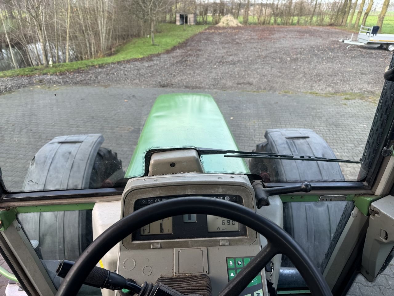 Traktor типа Fendt 512 C Favorit Turboshift, Gebrauchtmaschine в Nieuw Heeten (Фотография 3)