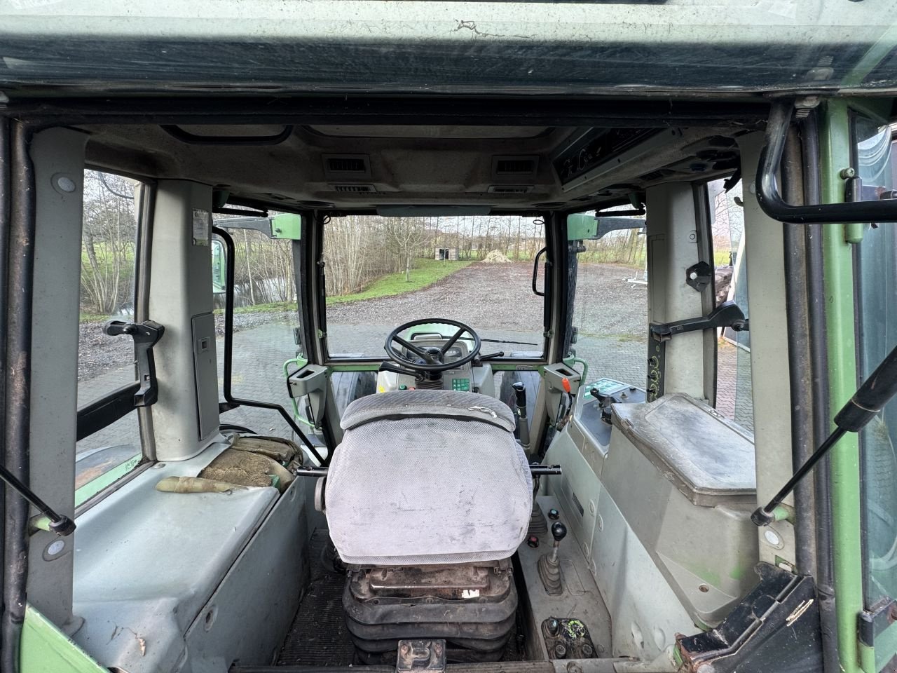 Traktor типа Fendt 512 C Favorit Turboshift, Gebrauchtmaschine в Nieuw Heeten (Фотография 7)