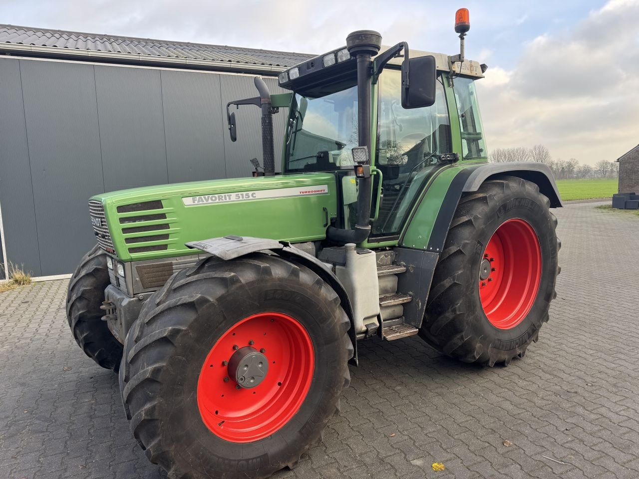 Traktor типа Fendt 512 C Favorit Turboshift, Gebrauchtmaschine в Nieuw Heeten (Фотография 1)