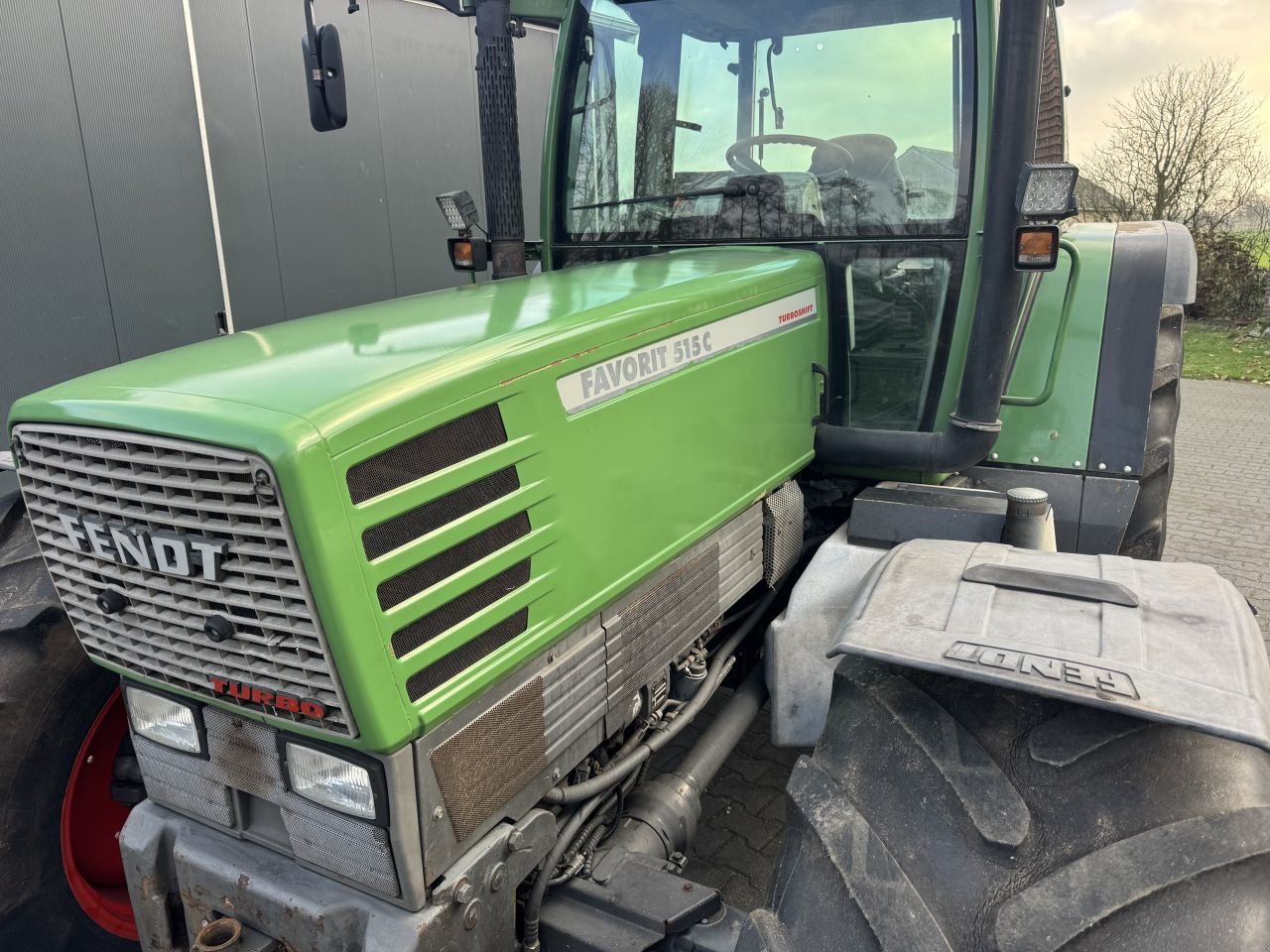 Traktor типа Fendt 512 C Favorit Turboshift, Gebrauchtmaschine в Nieuw Heeten (Фотография 11)