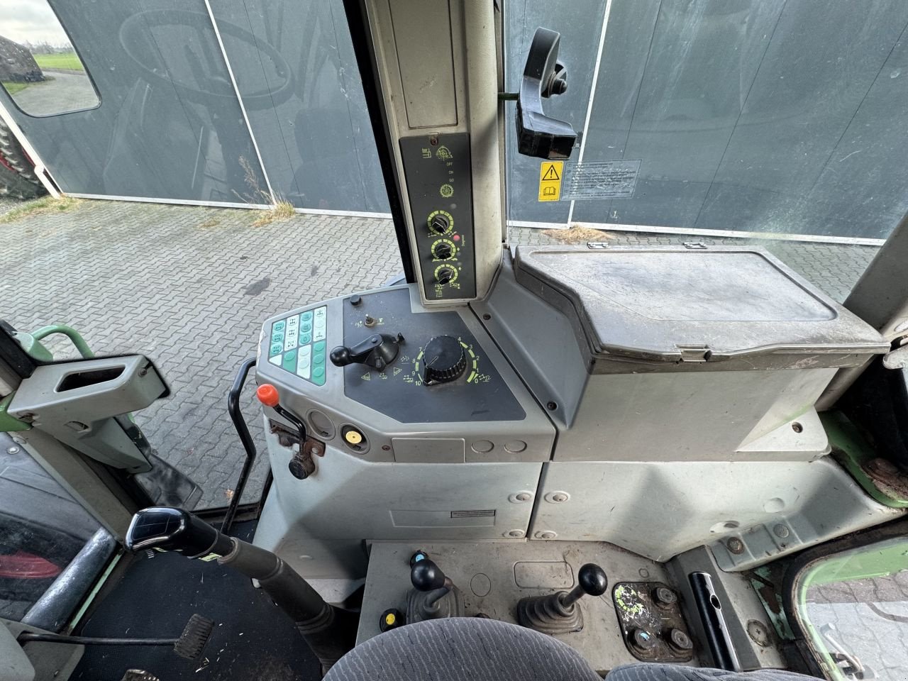 Traktor типа Fendt 512 C Favorit Turboshift, Gebrauchtmaschine в Nieuw Heeten (Фотография 10)