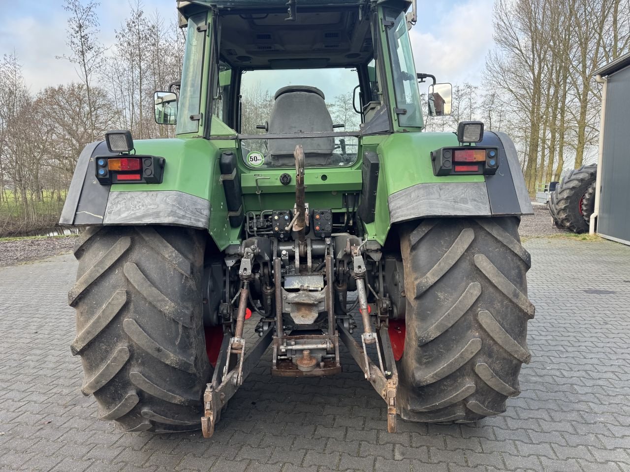 Traktor типа Fendt 512 C Favorit Turboshift, Gebrauchtmaschine в Nieuw Heeten (Фотография 4)