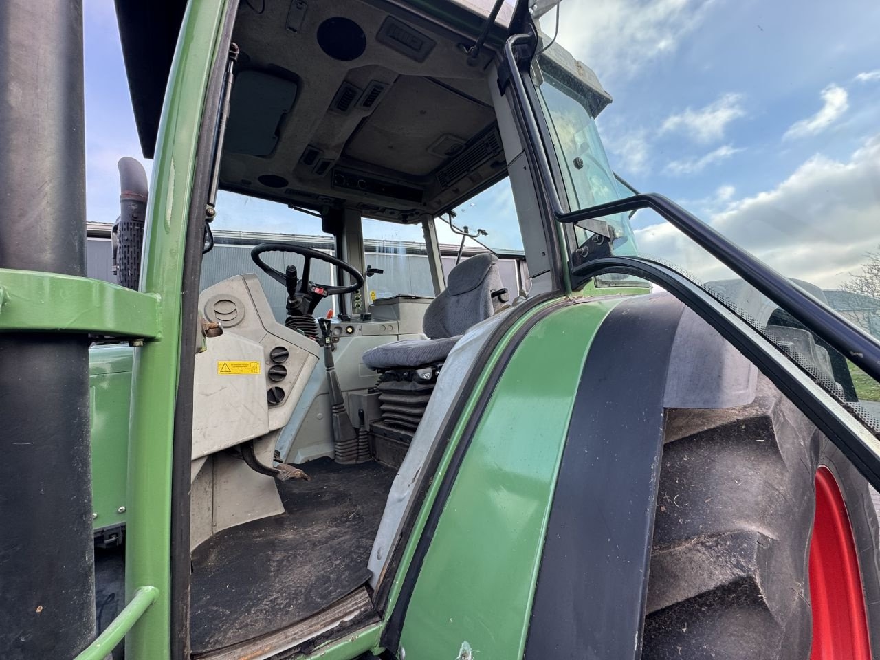 Traktor типа Fendt 512 C Favorit Turboshift, Gebrauchtmaschine в Nieuw Heeten (Фотография 8)